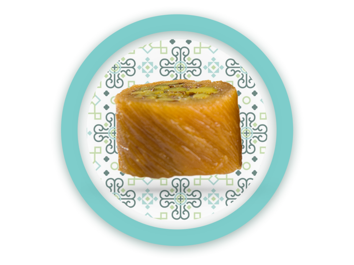 Burma Pistachio Baklava