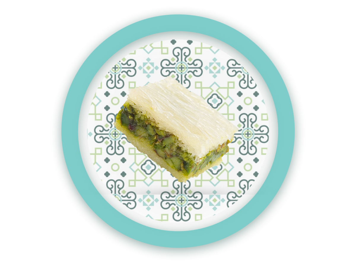 Balooria Pistachio Baklava