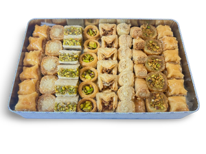 Premium Baklava Assortment (58pcs)