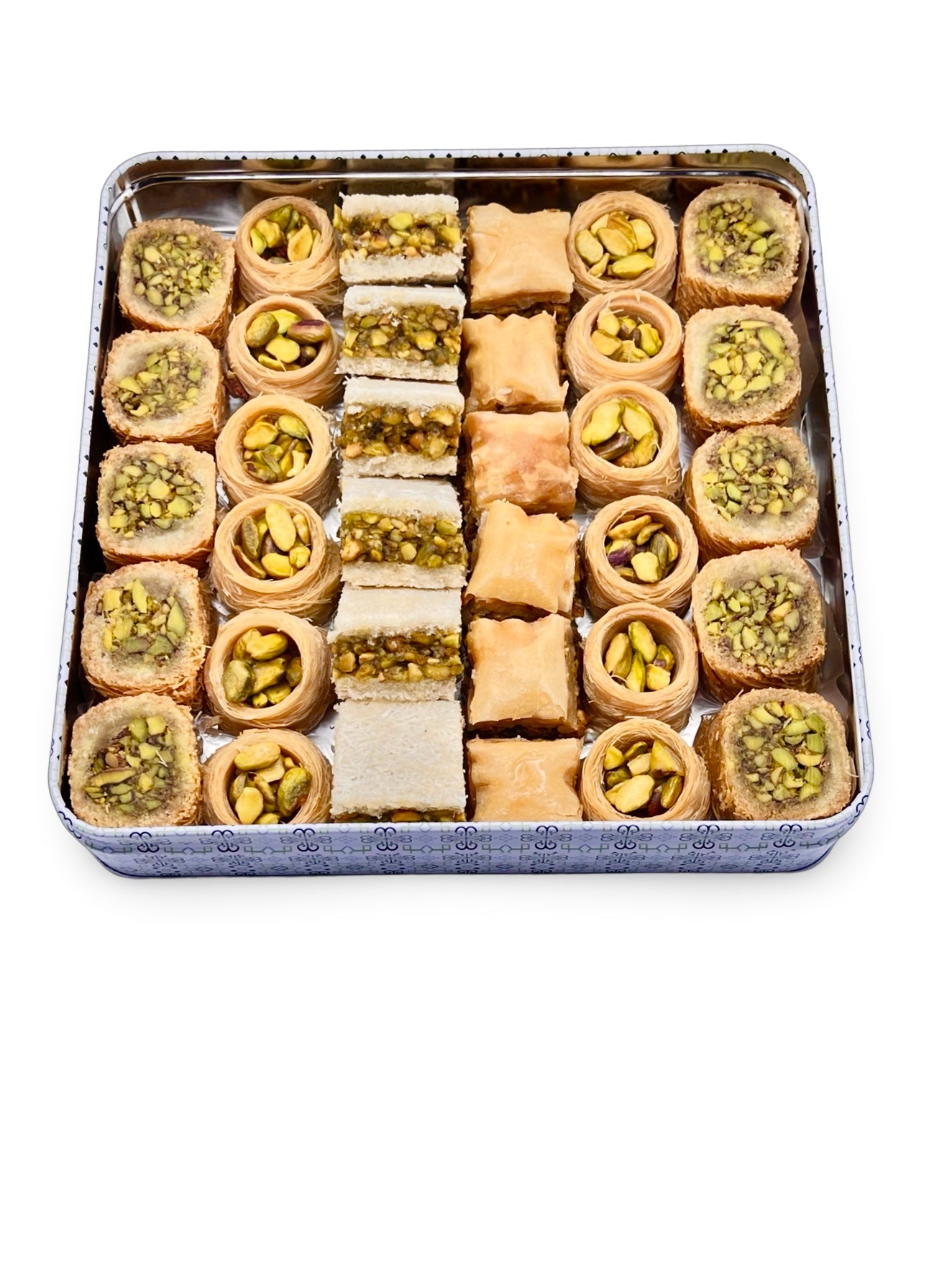 Baklava Pistachio Mix - 34pcs