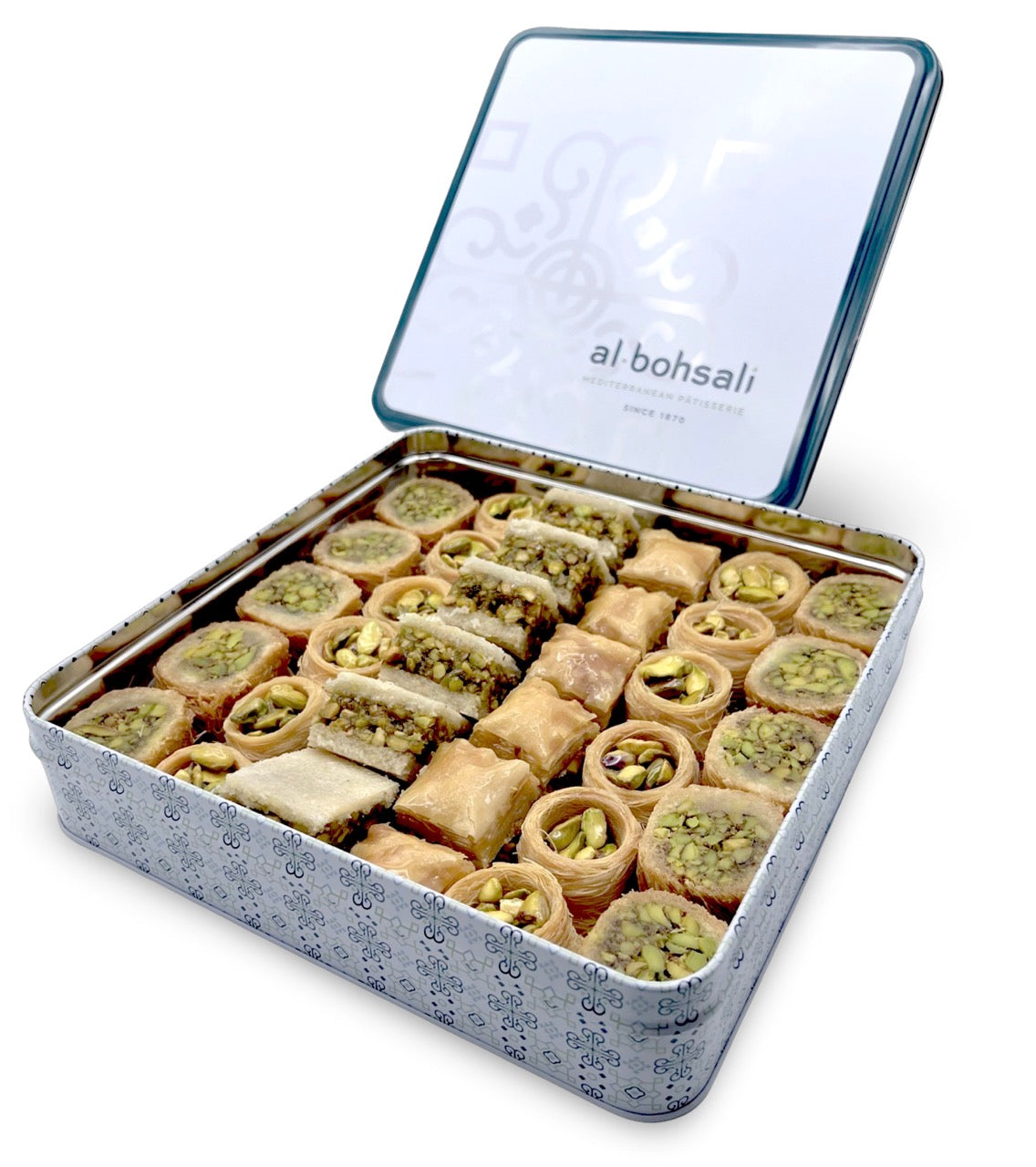 Baklava Pistachio Mix - 34pcs