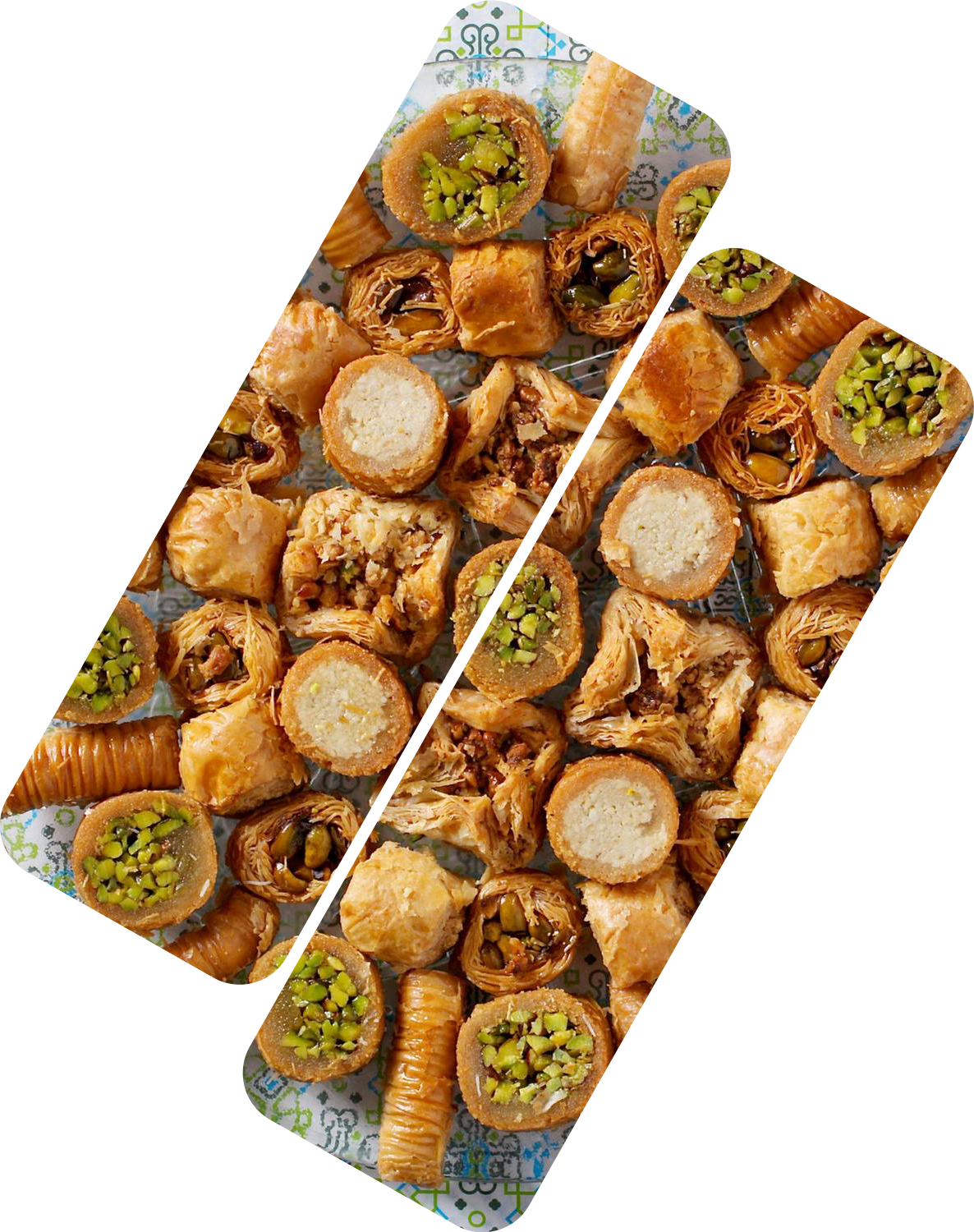 Premium Baklava Assortment (43pcs)