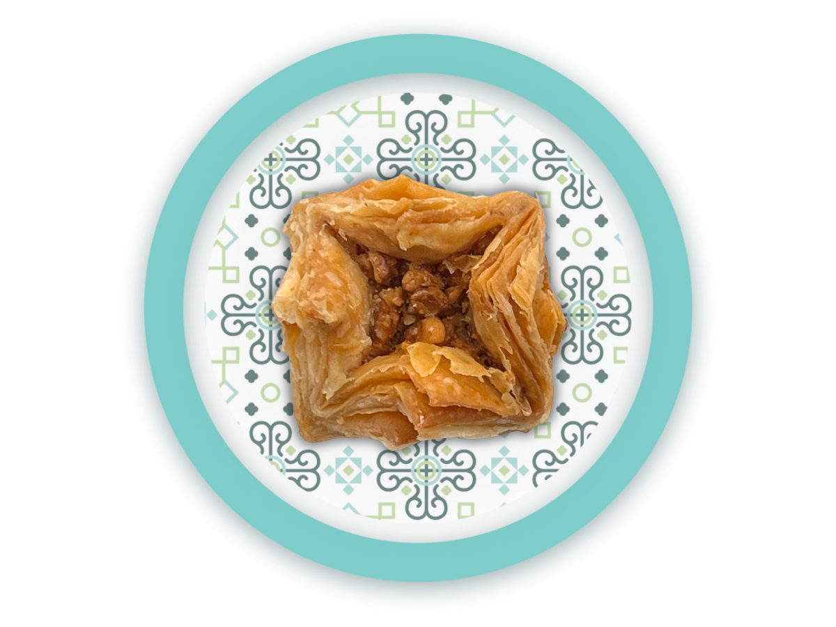 Premium Baklava Assortment (43pcs)