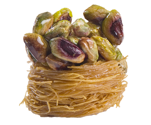 "Bird's Nest" Pistachio Baklava