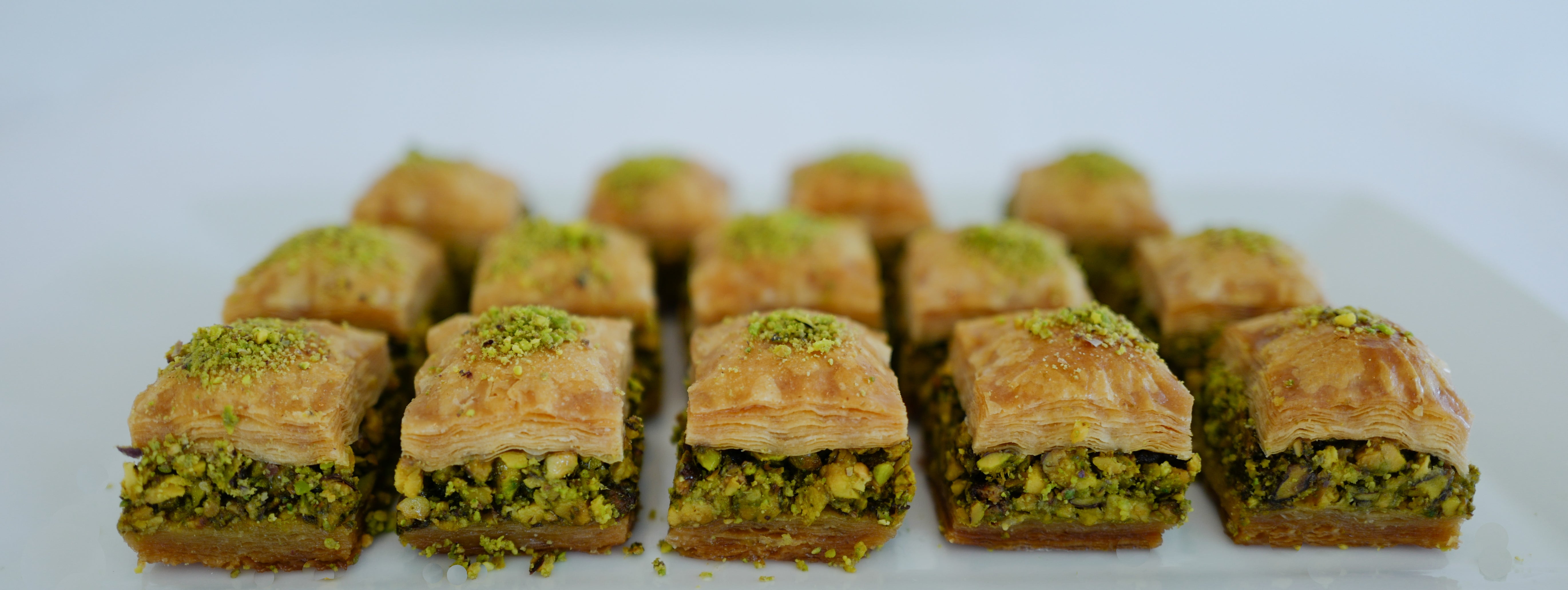 Authentic Baklava Pistachio Pastries